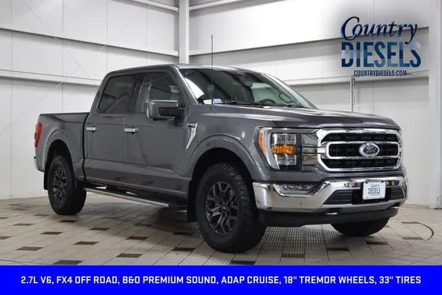 2021 Ford F-150 XLT FX4 - Pickup
