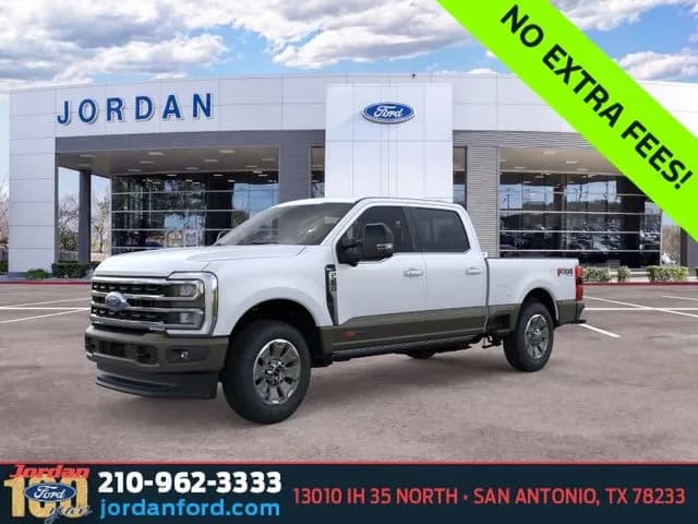 2026 Ford F-250 Crew Cab - Service