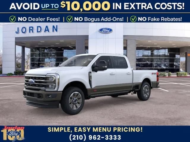 2026 Ford F-250 Crew Cab - Service