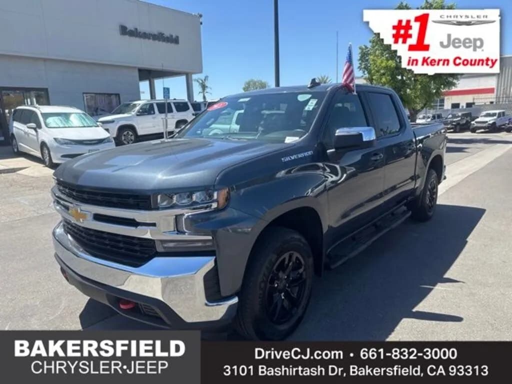 2021 Chevrolet Silverado 1500