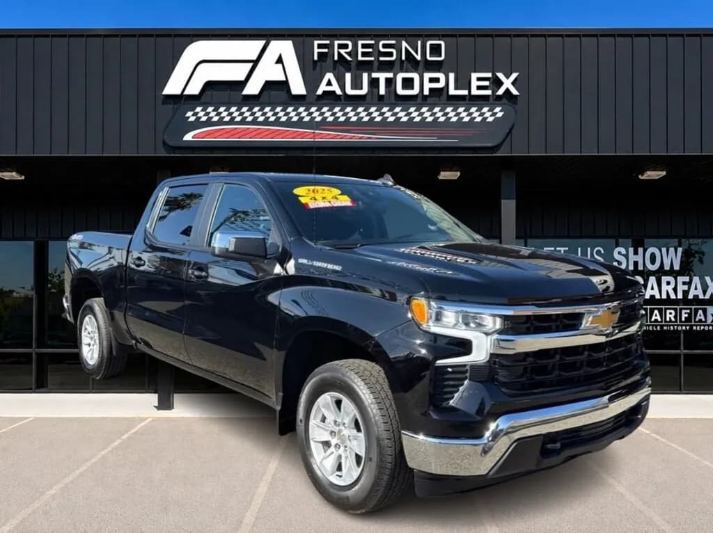 2025 Chevrolet Silverado 1500 - Pickup