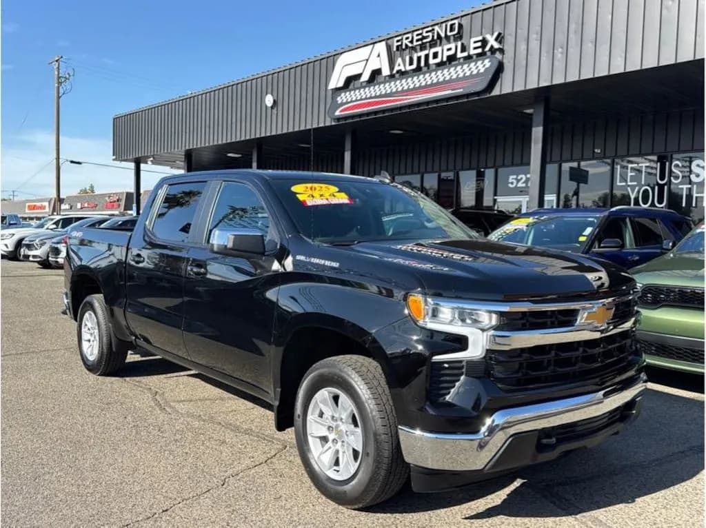 2025 Chevrolet Silverado 1500