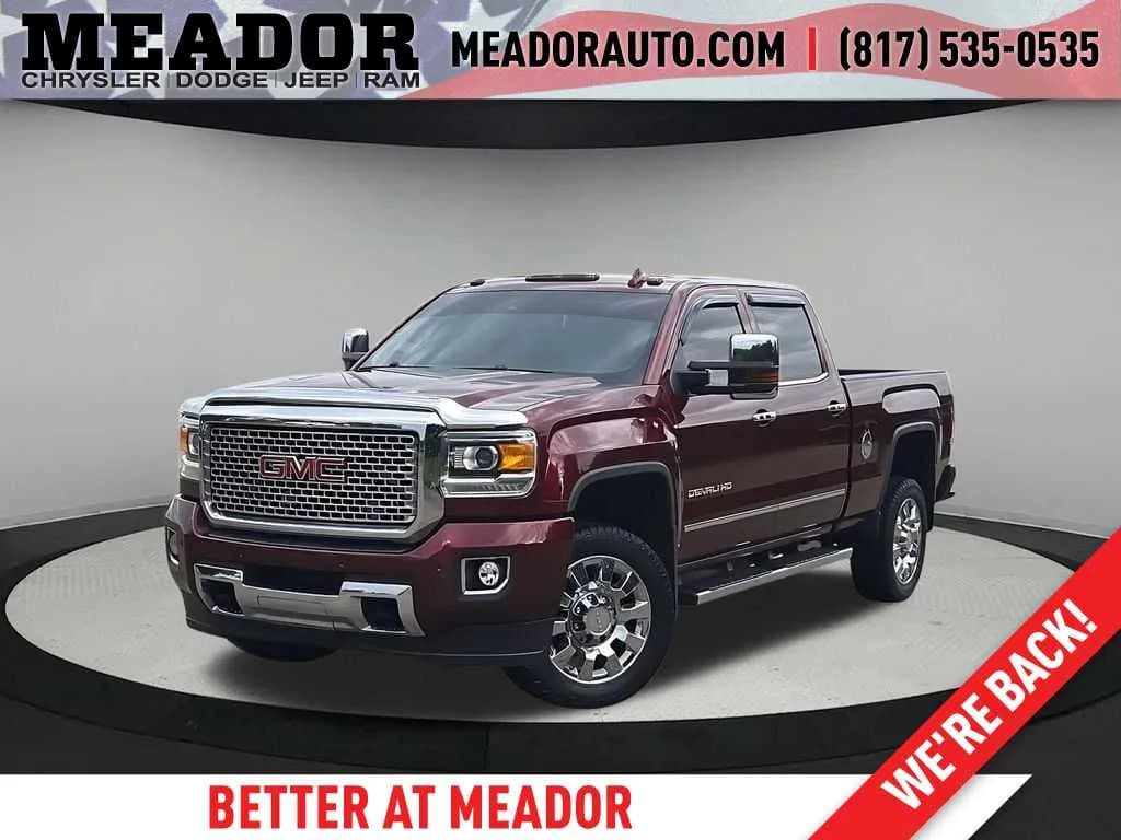 2016 GMC Sierra 2500HD - Pickup