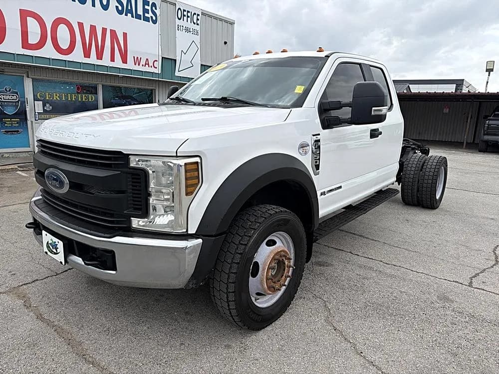 2019 Ford F550