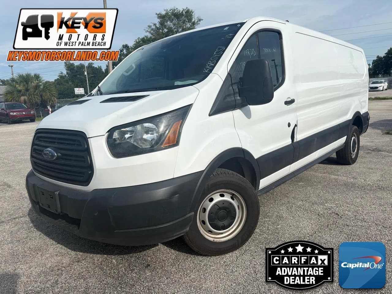 2019 Ford Transit T-250 148" Low Rf 9000 - Vans