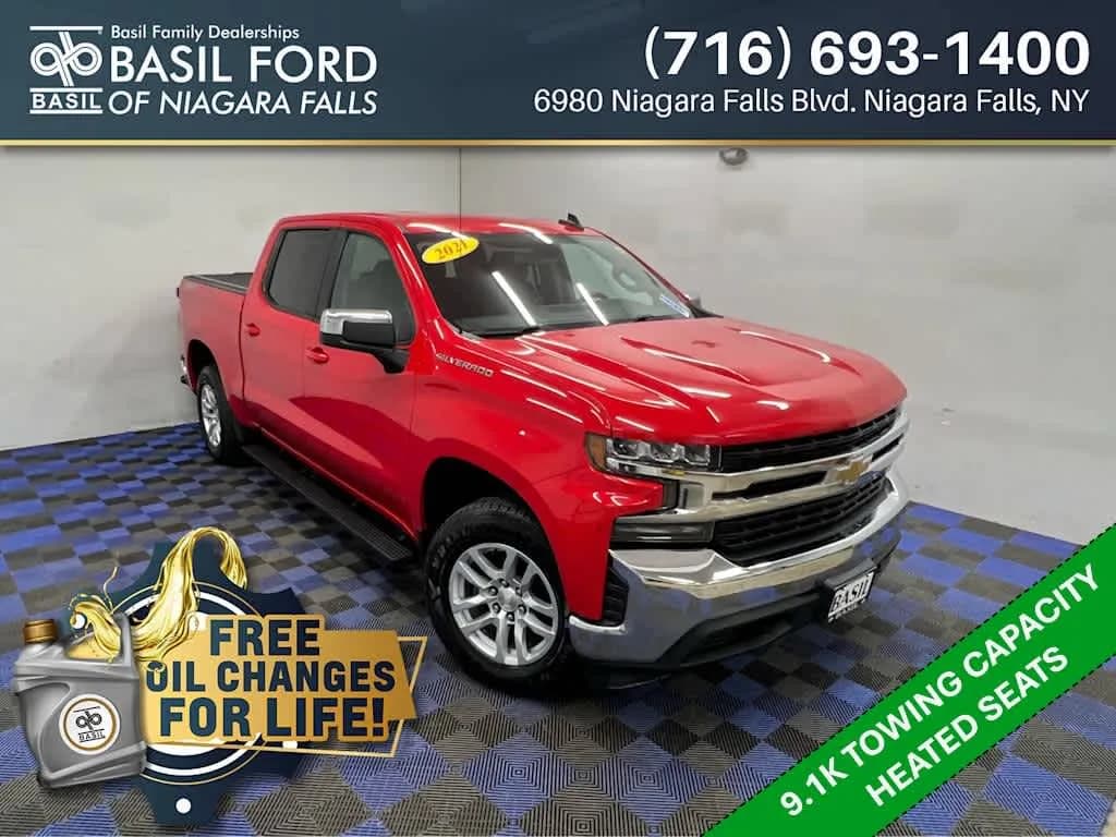 2021 Chevrolet Silverado 1500 - Pickup