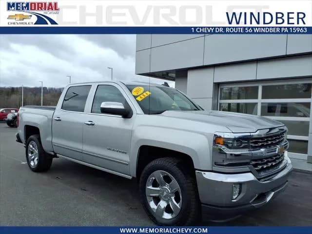 2018 Chevrolet Silverado 1500 - Pickup