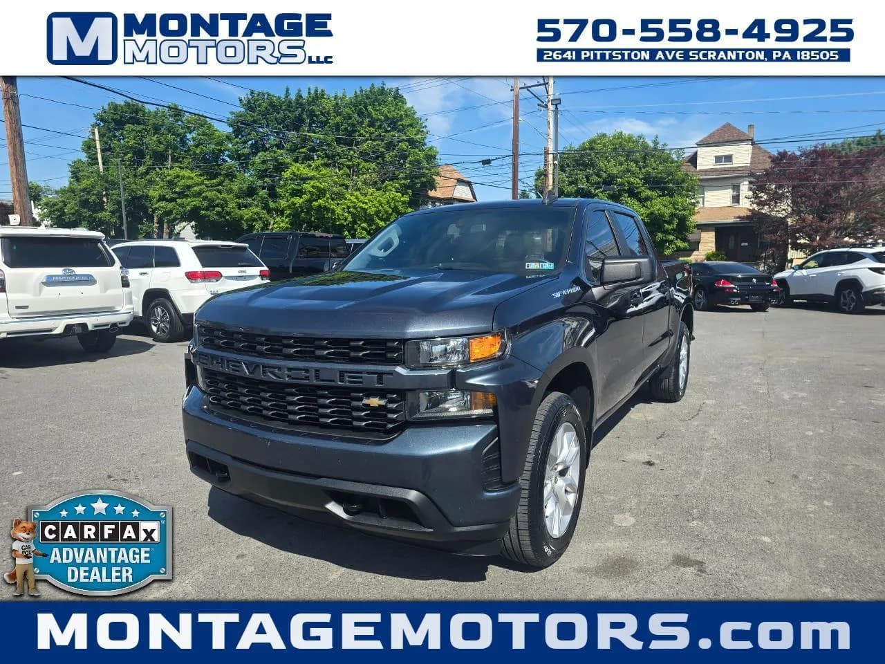 2020 Chevrolet Silverado 1500 - Pickup