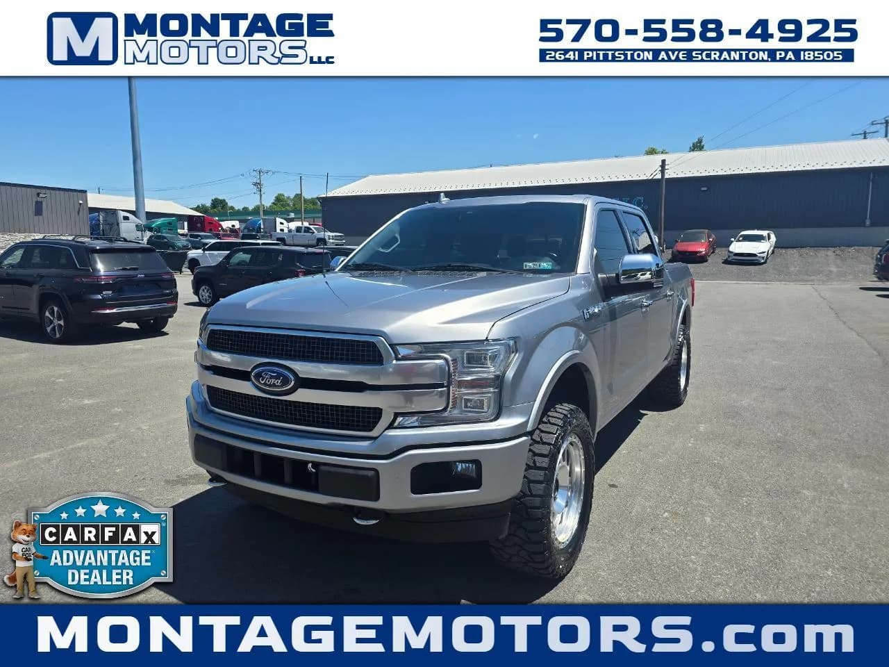 2020 Ford F-150 Platinum - Pickup