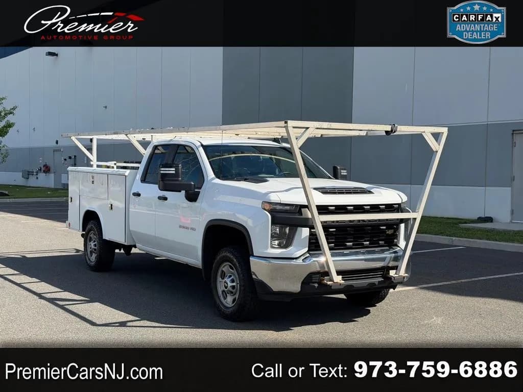 2022 Chevrolet Silverado 2500HD - Service