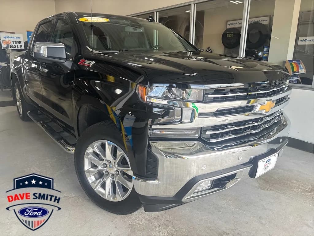 2022 Chevrolet Silverado 1500 LTD - Pickup