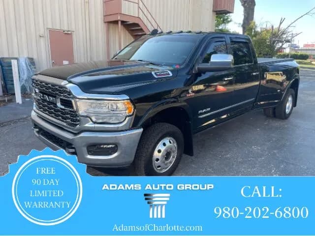 2022 Ram 3500 - Box