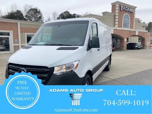 2022 Mercedes-Benz Sprinter - Vans