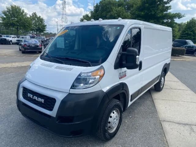 2020 Ram ProMaster - Vans