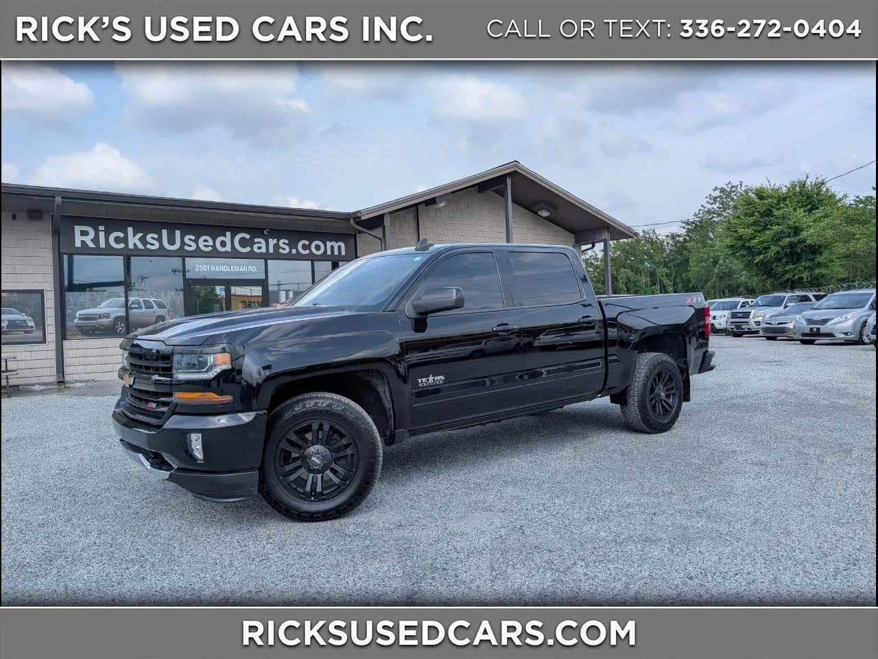 2018 Chevrolet Silverado 1500 Z71 Crew Cab - Pickup