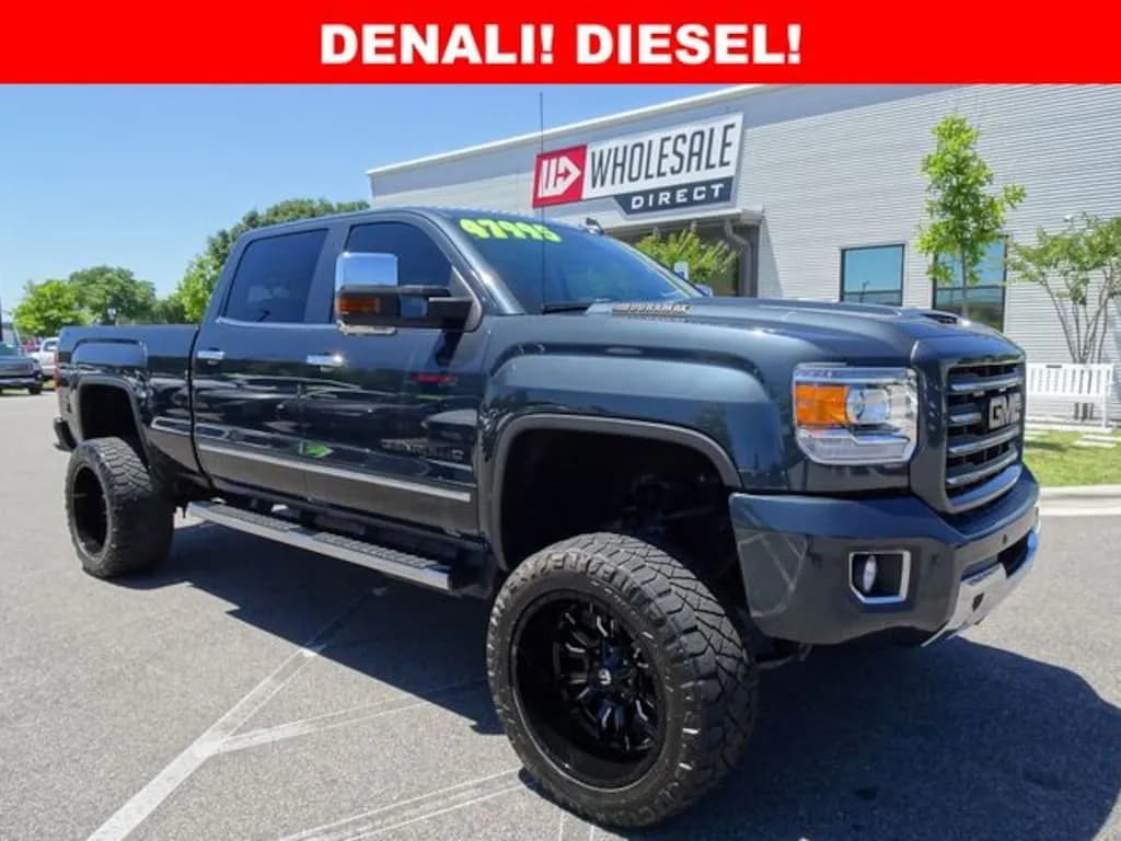 2019 GMC Sierra 2500HD - Pickup