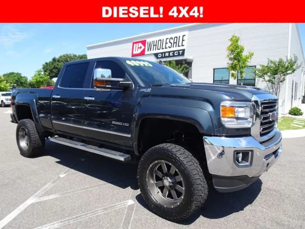 2018 GMC Sierra 2500HD - Pickup