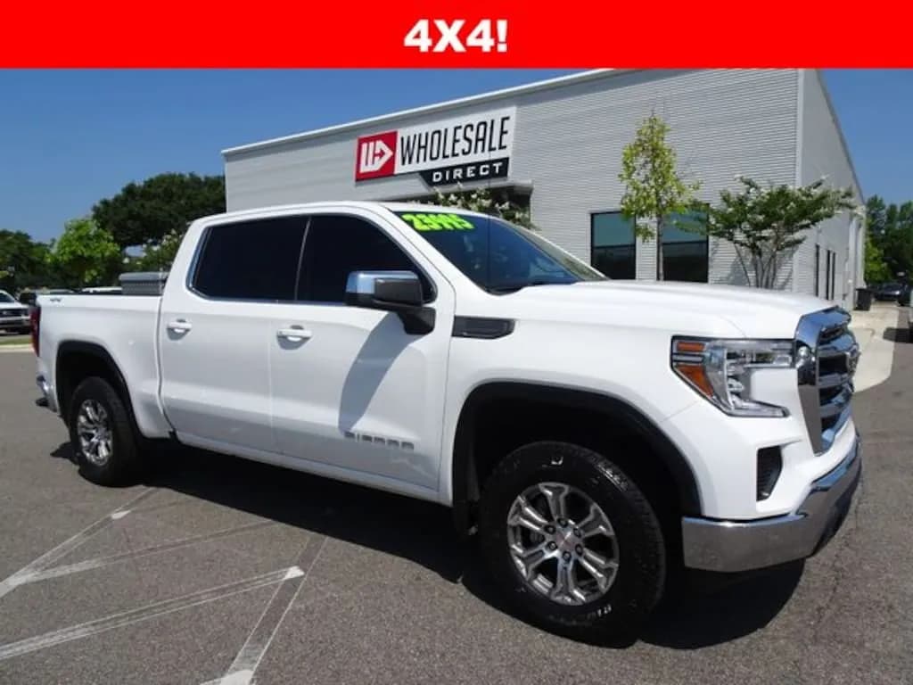 2022 GMC Sierra 1500 Limited - Pickup