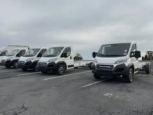 2024 Ram ProMaster - Box