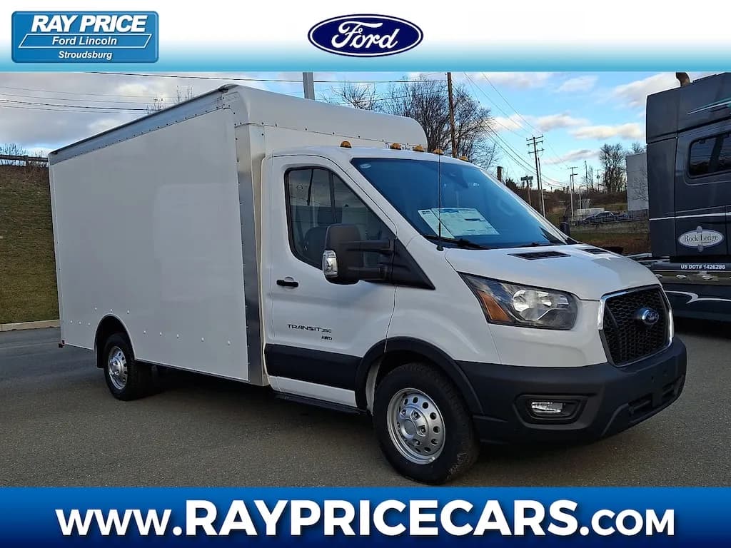 2024 Ford Transit-350 Cutaway - Box