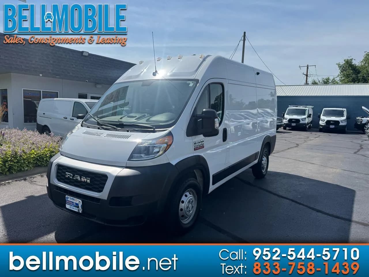 2021 Ram ProMaster - Vans