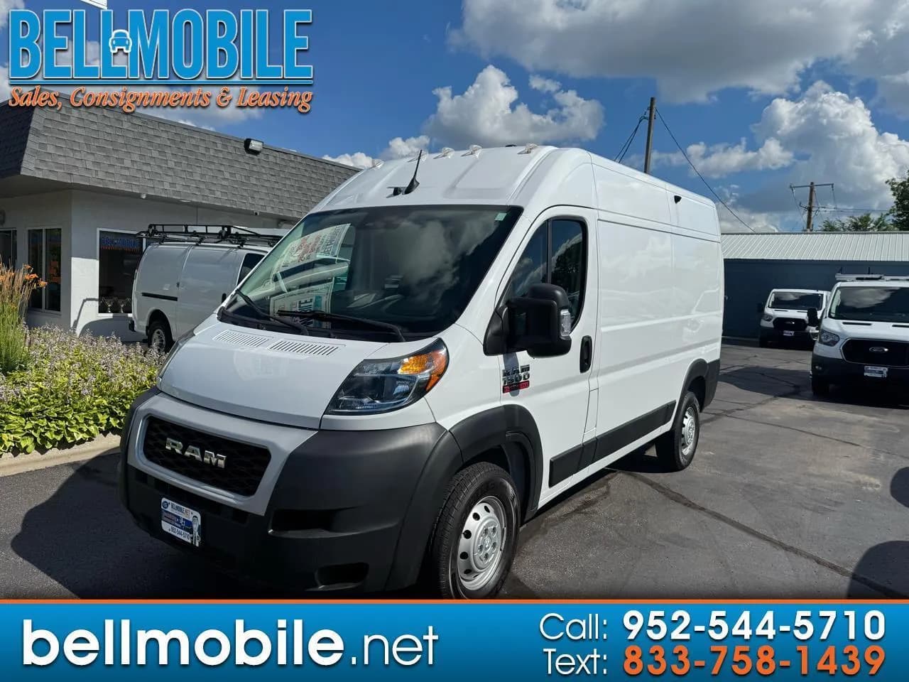 2022 Ram ProMaster - Vans