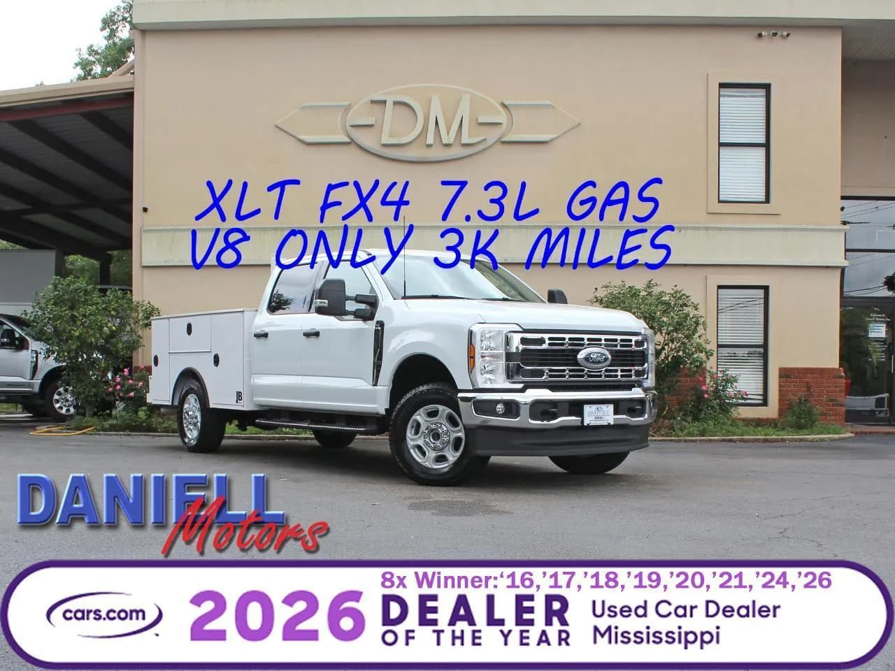 2025 Ford F-350 SD XLT Crew Cab Long Bed - Pickup