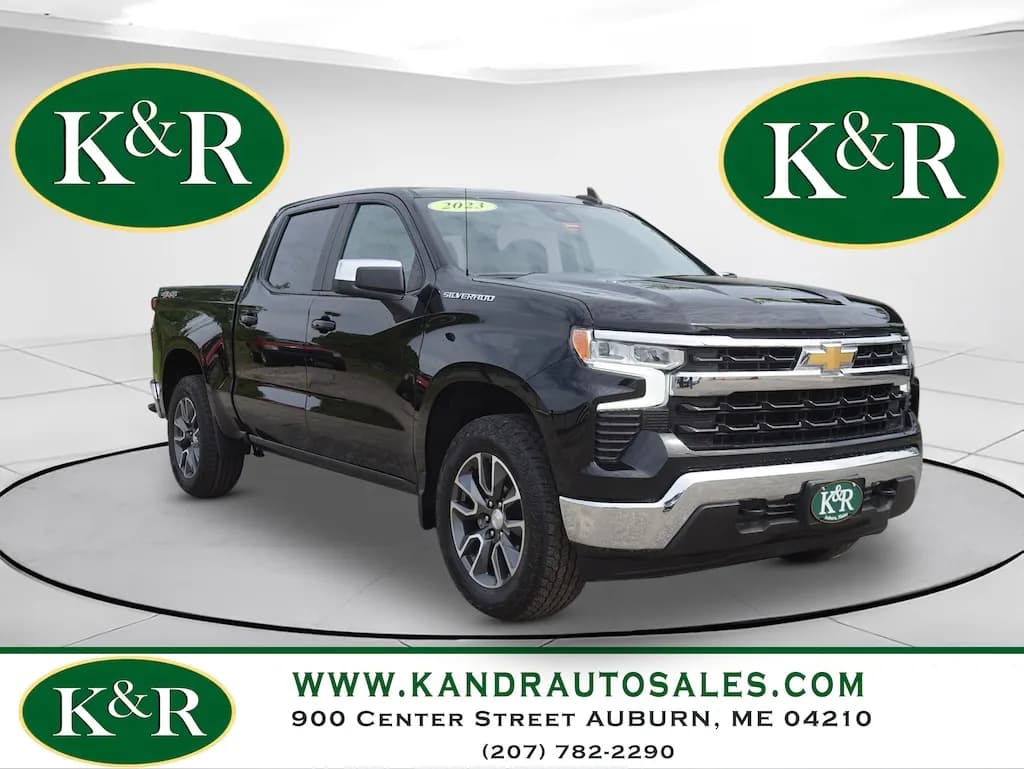 2023 Chevrolet Silverado 1500 - Pickup
