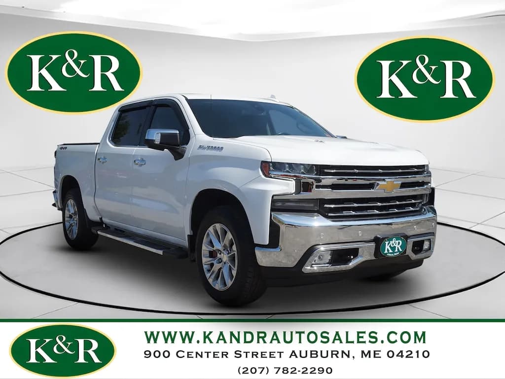 2022 Chevrolet Silverado 1500 LTD - Pickup