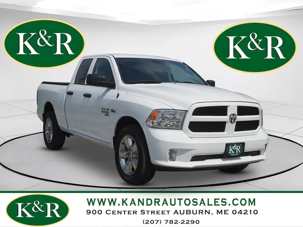 2019 Ram 1500 Classic - Pickup