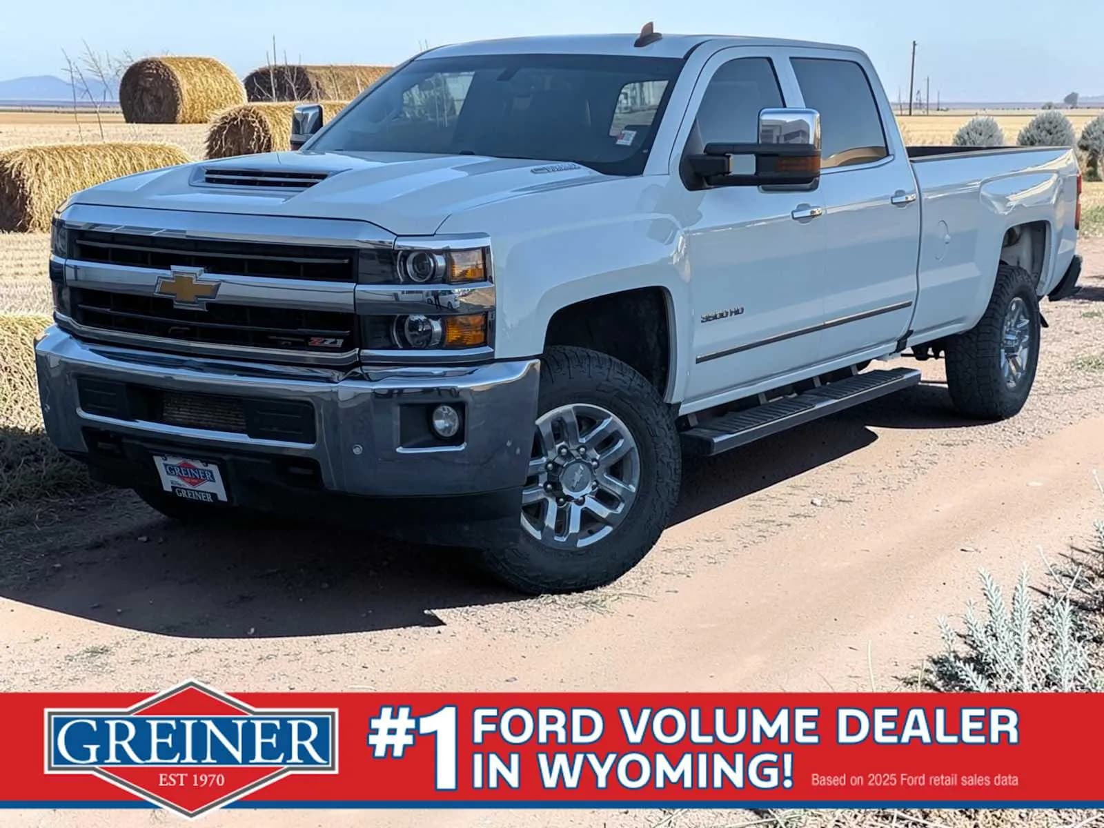 2019 Chevrolet Silverado 3500HD - Pickup