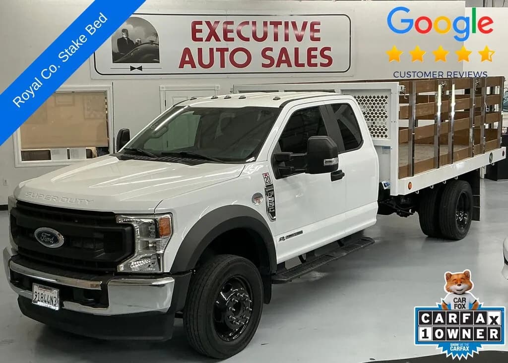 2022 Ford F-550 Chassis - Pickup