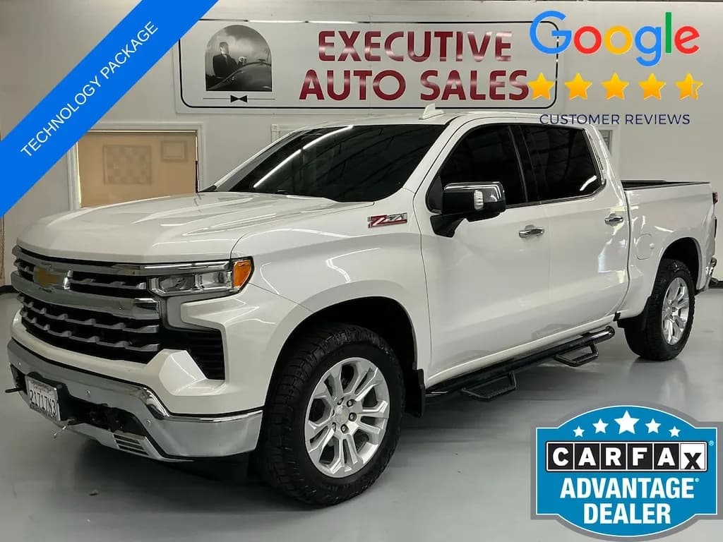 2022 Chevrolet Silverado 1500 - Pickup
