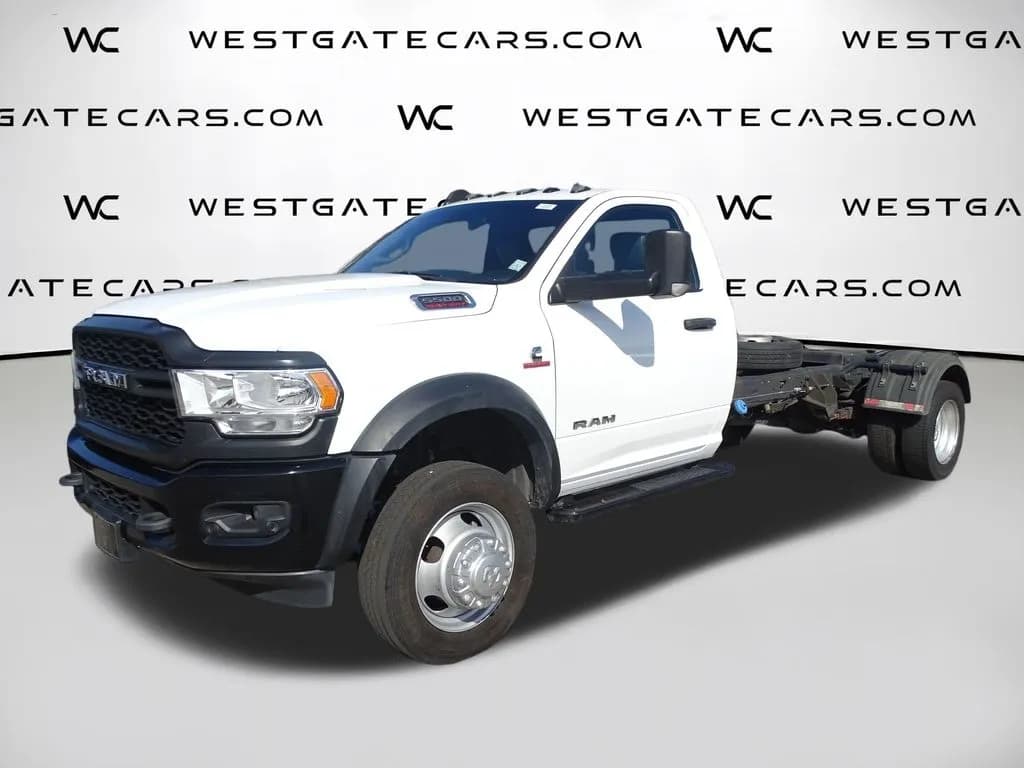 2022 Ram 5500 Chassis - Pickup
