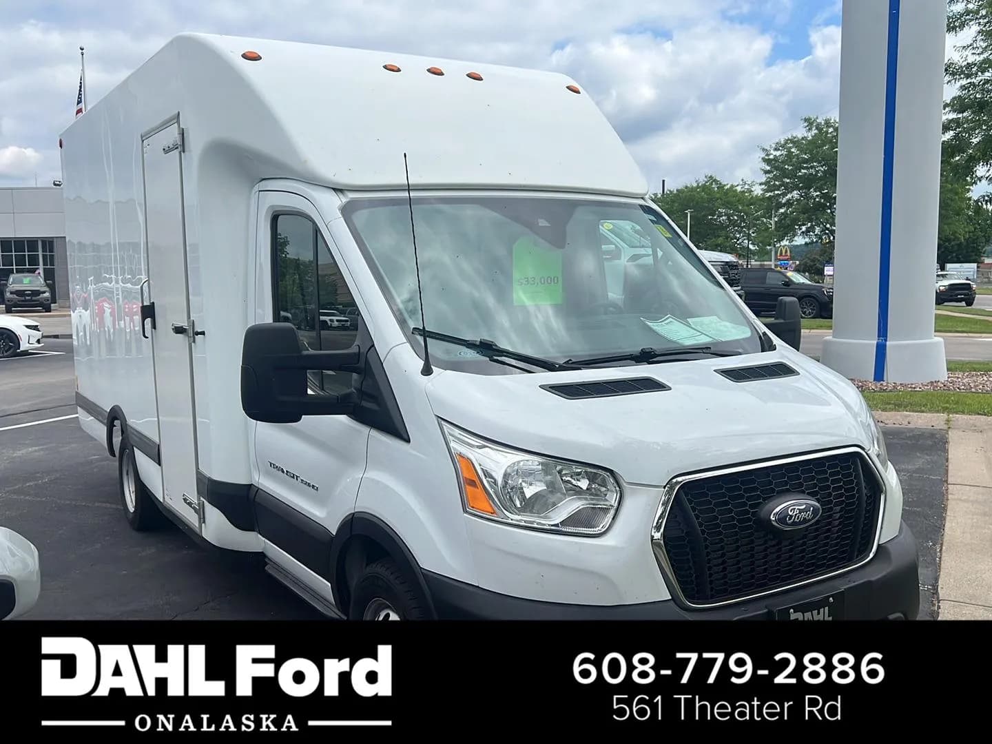 2020 Ford Transit 350 HD - Box