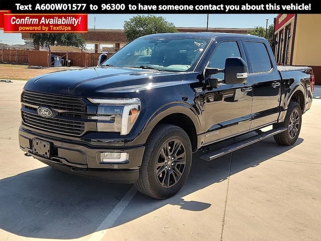 2025 Ford F-150
