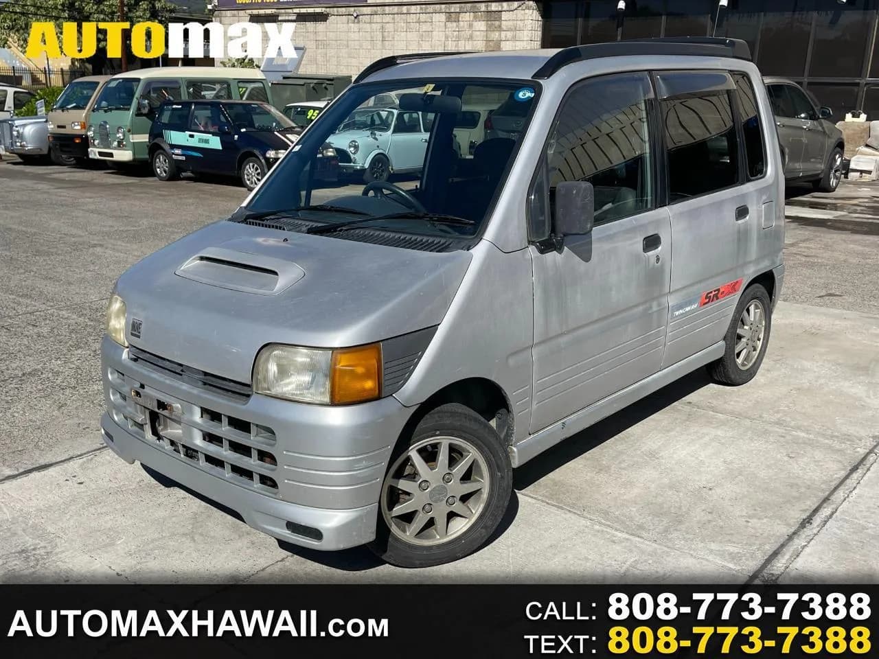 1997 Daihatsu Move SR-XX Turbo