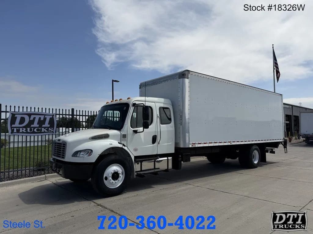 2019 Freightliner Extended Cab 26' - Box