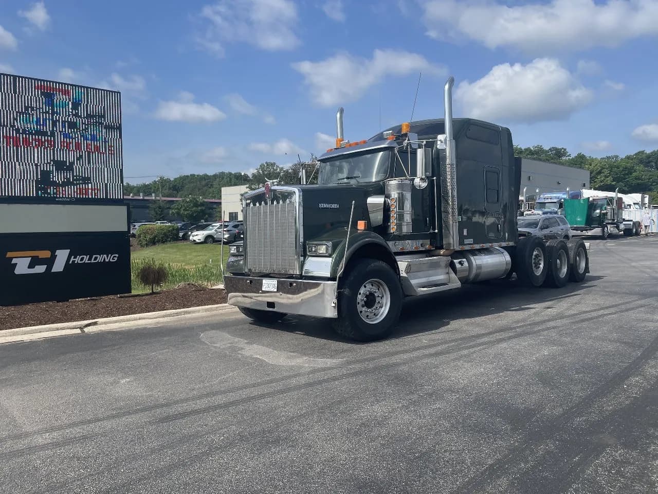 2020 Kenworth W900 - Sleeper