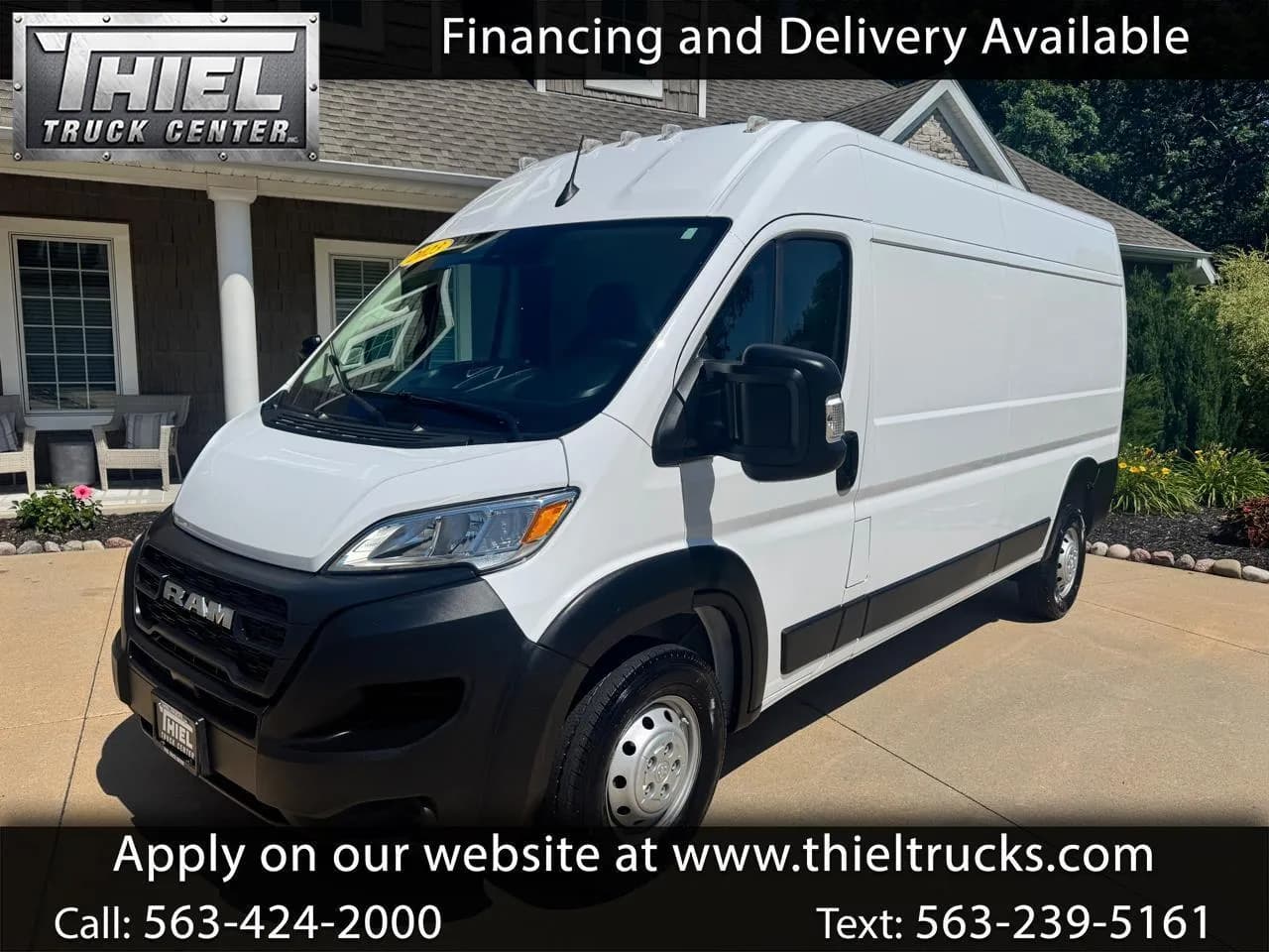 2023 Ram ProMaster - Vans