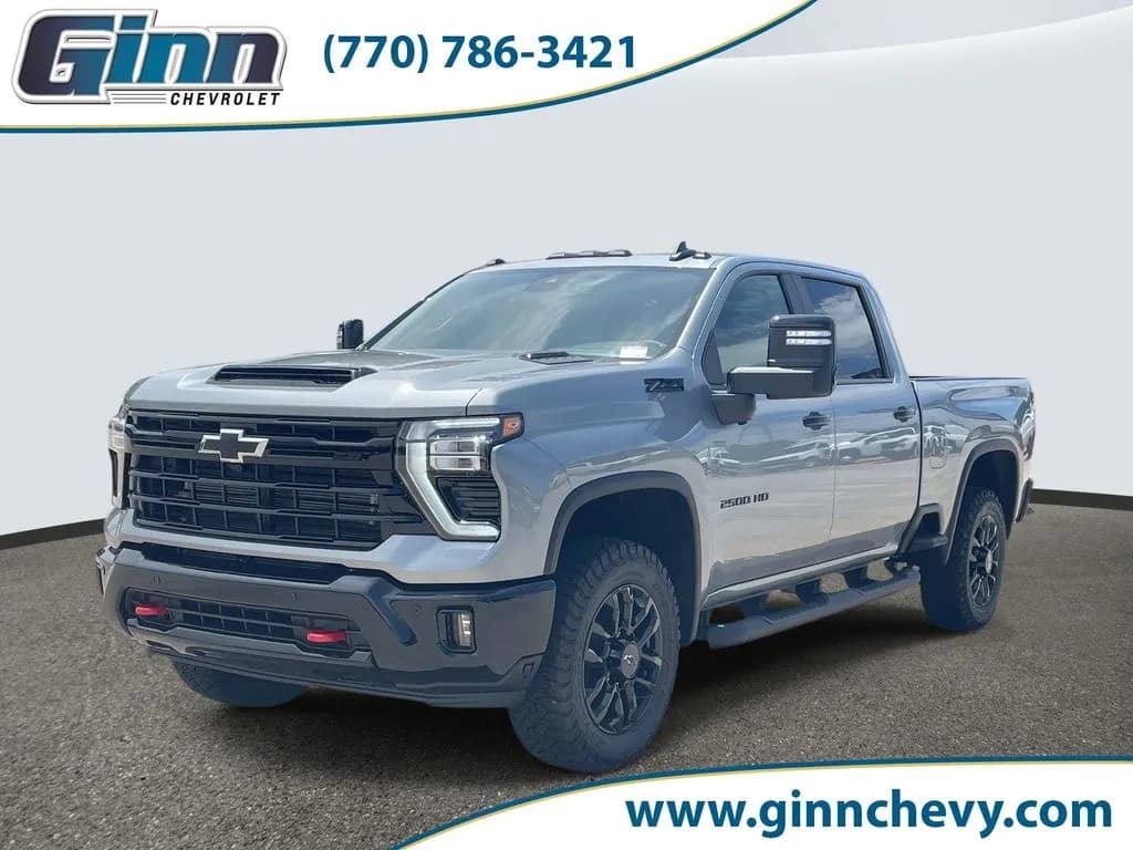 2026 Chevrolet Silverado 2500 Crew Cab - Pickup