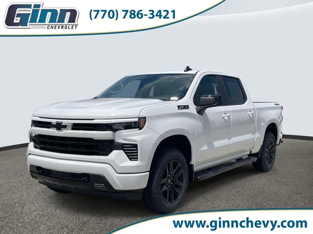 2026 Chevrolet Silverado 1500 Crew Cab - Pickup