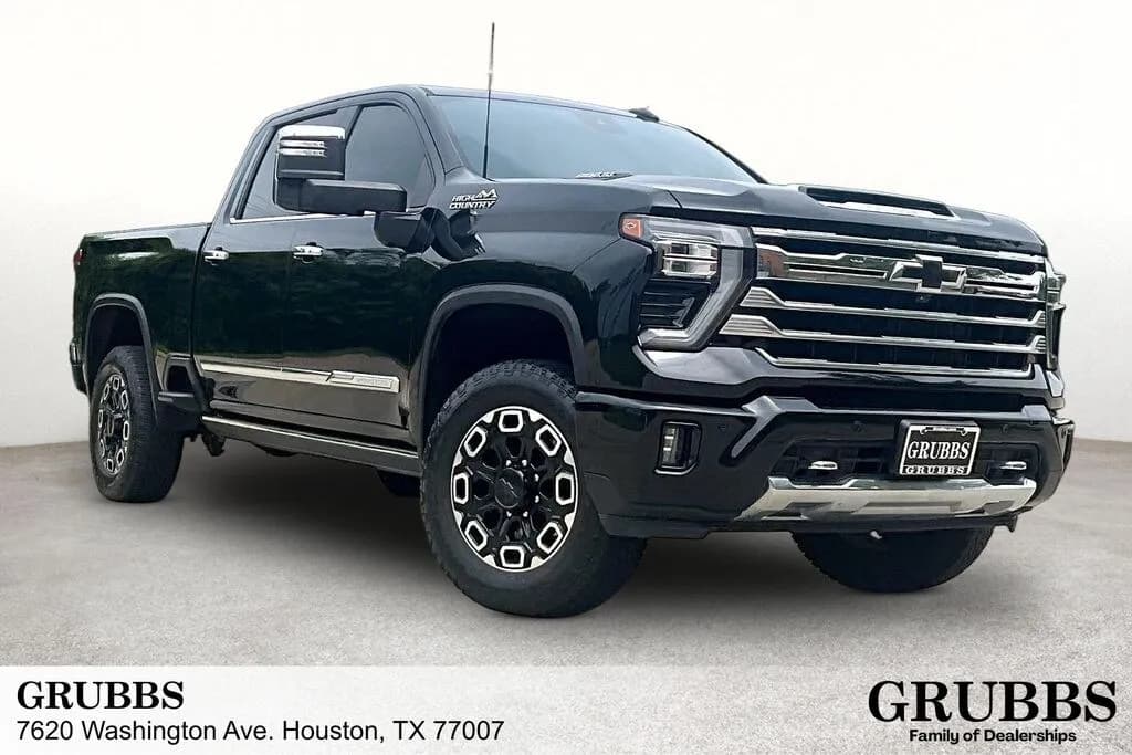 2024 Chevrolet Silverado 2500HD