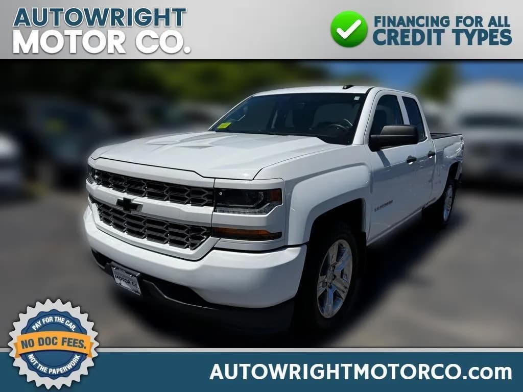 2018 Chevrolet Silverado 1500 - Pickup