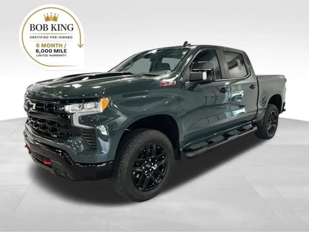 2025 Chevrolet Silverado 1500 - Pickup
