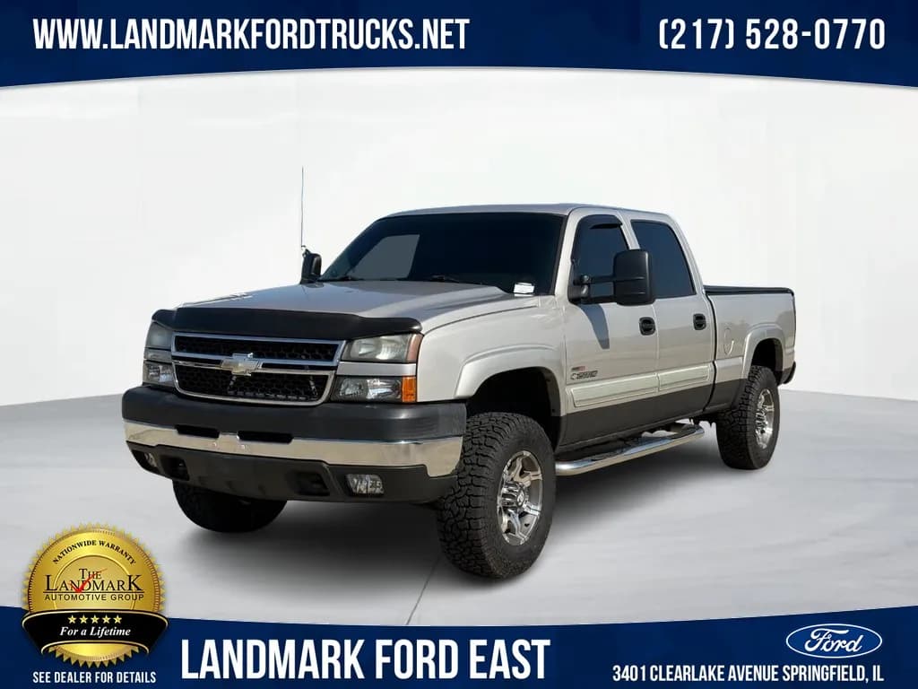 2006 Chevrolet Silverado 2500HD - Pickup