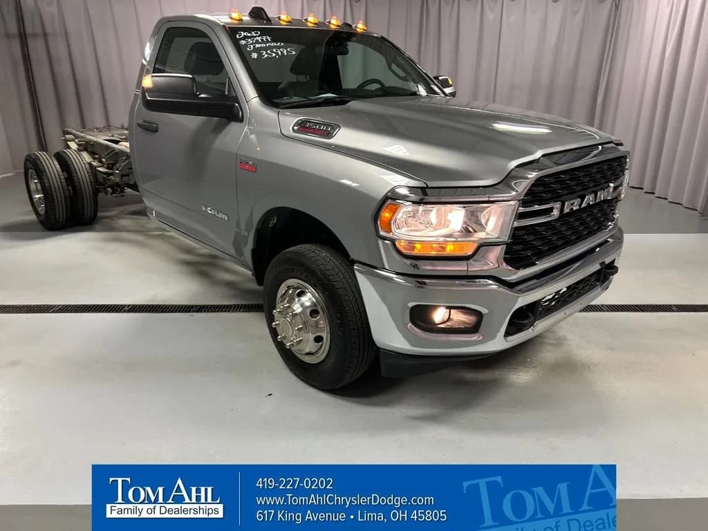 2022 Ram 3500 Chassis - Pickup