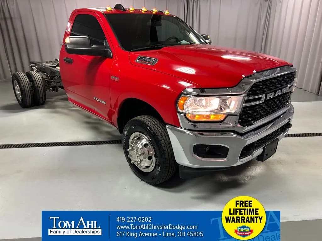 2022 Ram 3500 Chassis - Pickup
