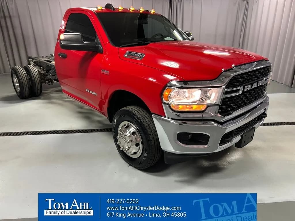 2022 Ram 3500 Chassis - Pickup