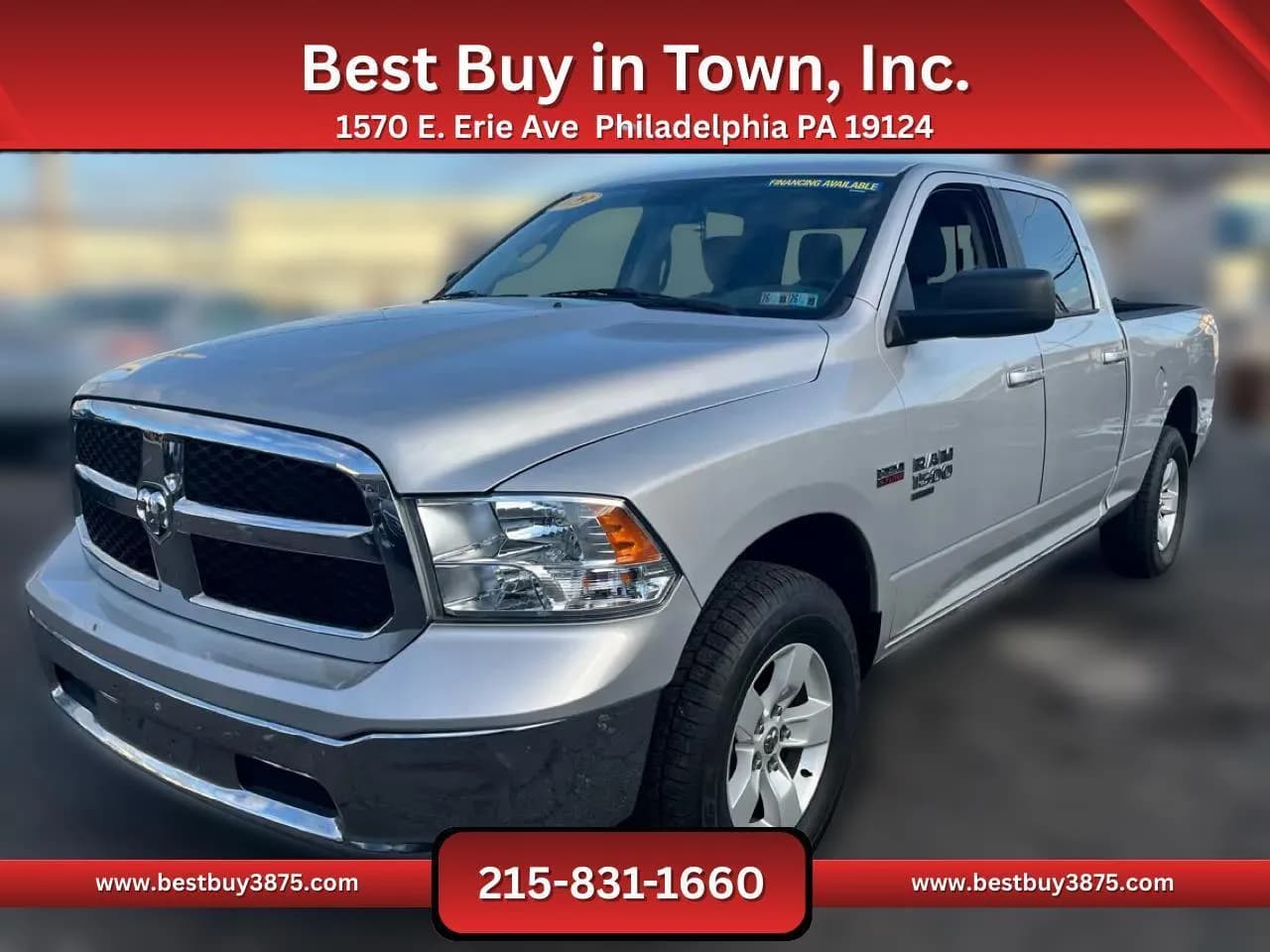 2019 Ram 1500 Classic SLT Pickup 4D 6 1/3 ft - Pickup